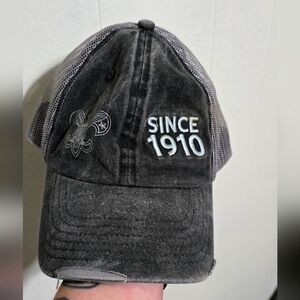 Distressed Boy Scouts of America Hat, One Size